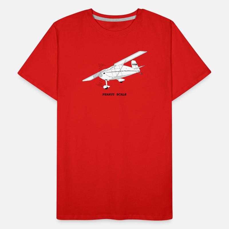Peanut Scale Men's Premium Organic T-Shirt