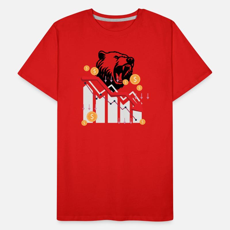 Marché T-shirt bio Premium Homme
