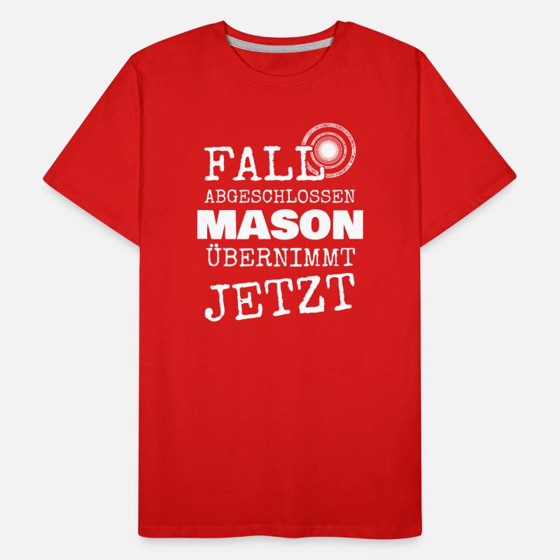 Maçon T-shirt bio Premium Homme