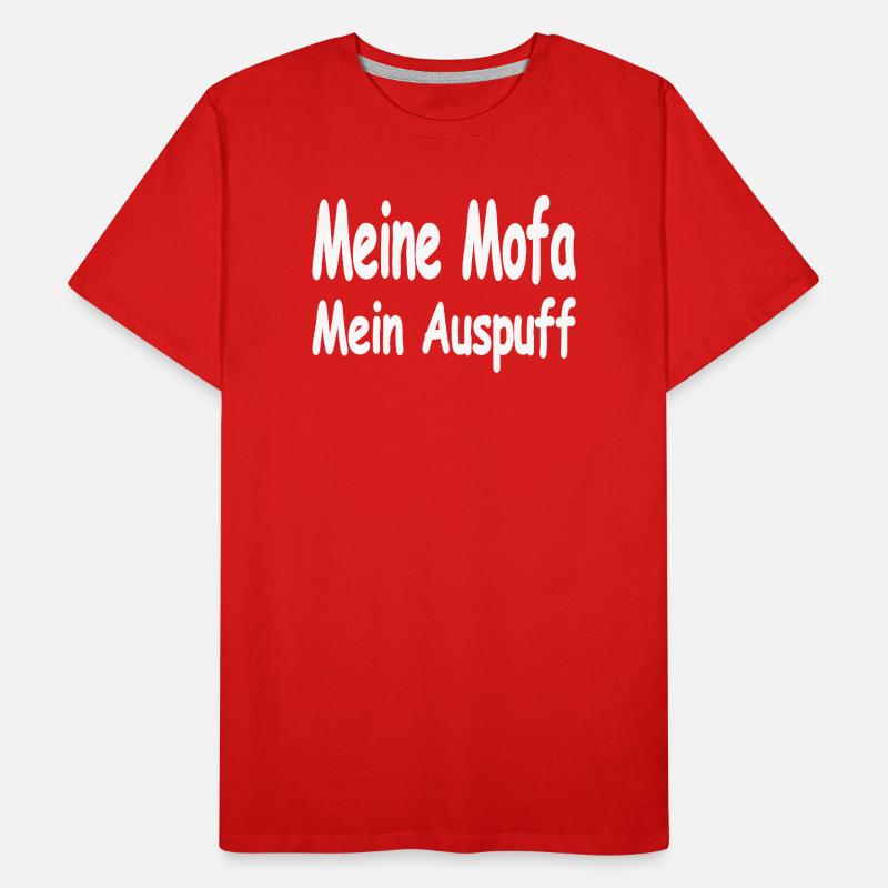 Mobylette T-shirt bio Premium Homme