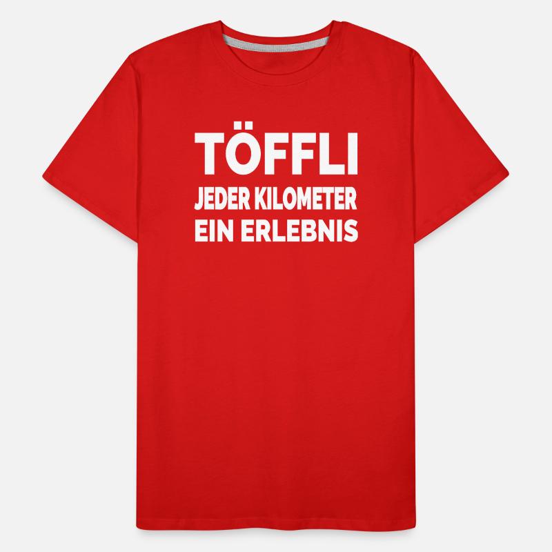 mobylette T-shirt bio Premium Homme