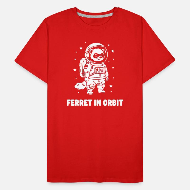 Furets en orbite T-shirt bio Premium Homme