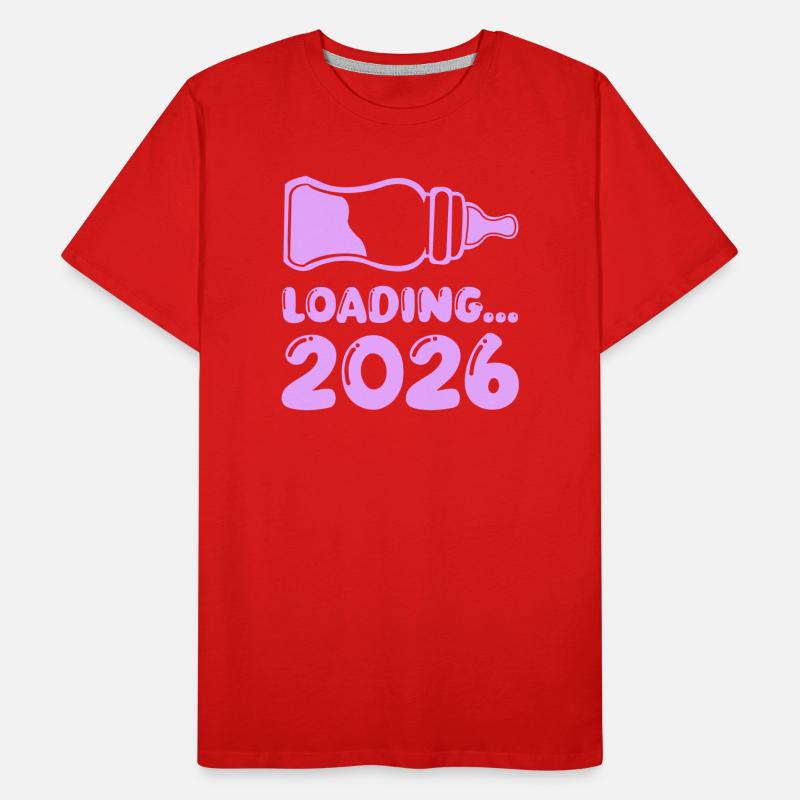 Loading 2026 Baby Bottle Men's Premium Organic T-Shirt