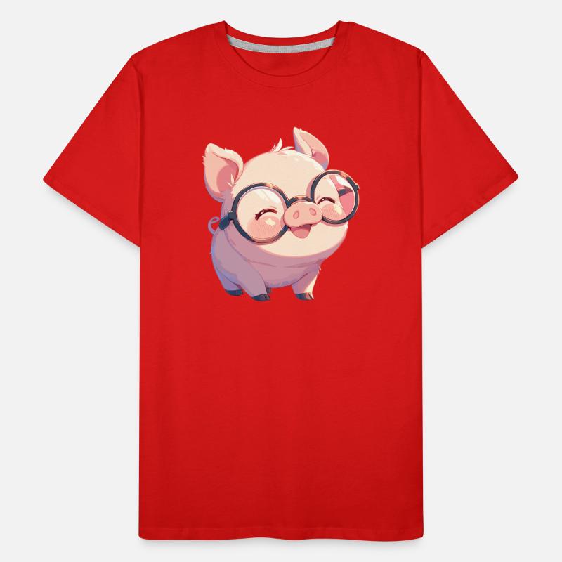 Cochon Cochon T-shirt bio Premium Homme