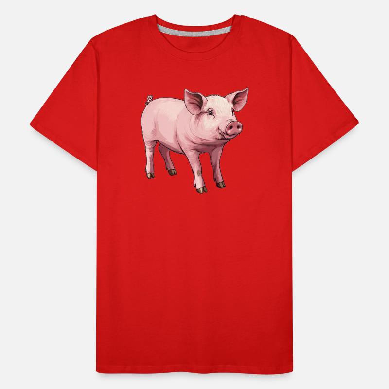 Cochon Cochon T-shirt bio Premium Homme