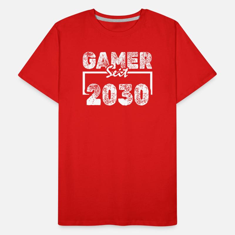 Gaming 2030 Men's Premium Organic T-Shirt
