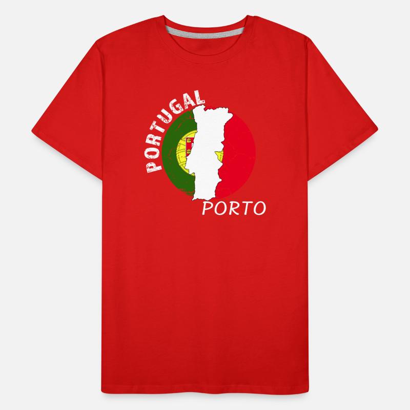 Postage Men's Premium Organic T-Shirt