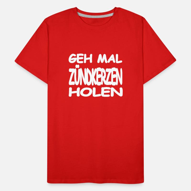 Zündkerzen Männer Premium Bio T-Shirt