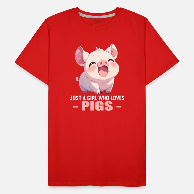 Cochon Cochon T-shirt bio Premium Homme