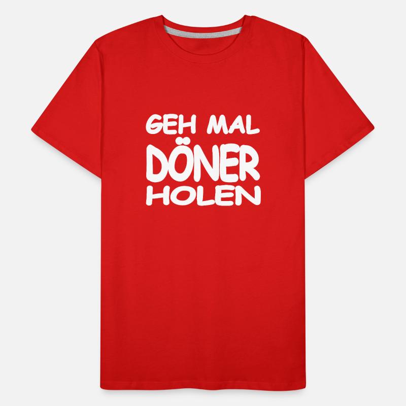Döner Männer Premium Bio T-Shirt