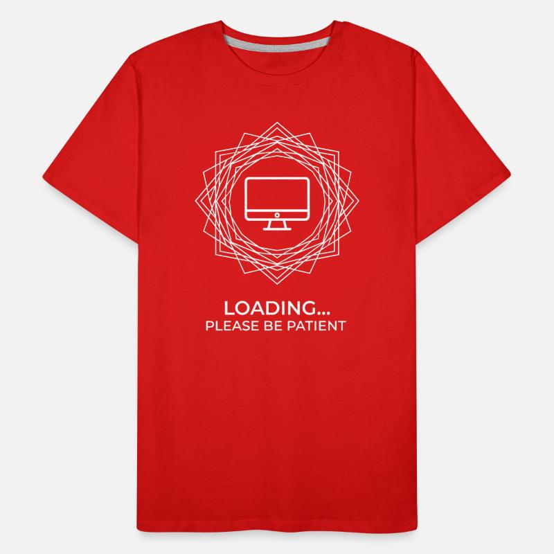 Loading Patience Mandala Men's Premium Organic T-Shirt