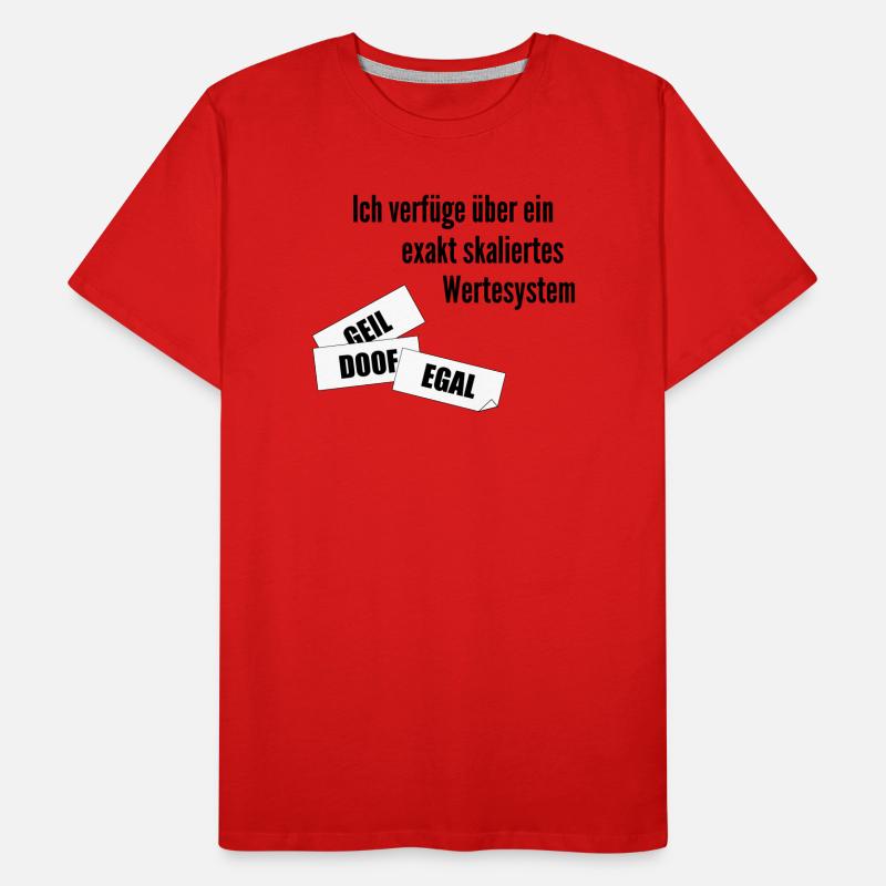 Valeurs T-shirt bio Premium Homme