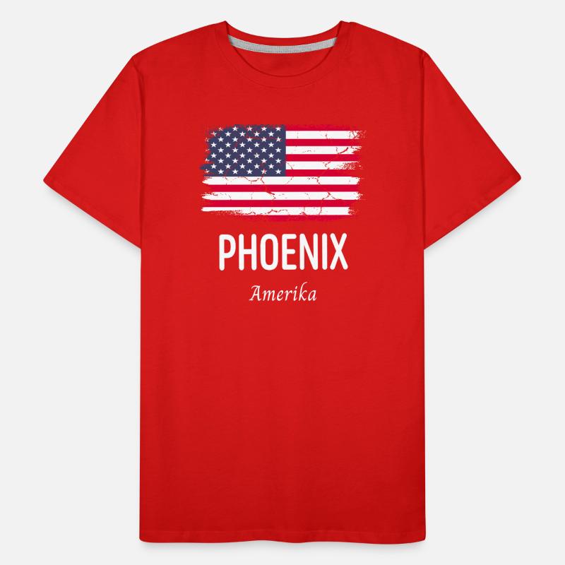 Phoenix Men's Premium Organic T-Shirt