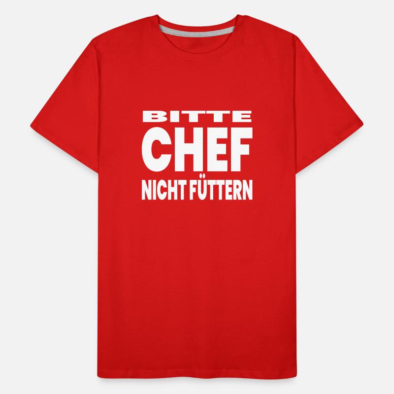 chef Men's Premium Organic T-Shirt