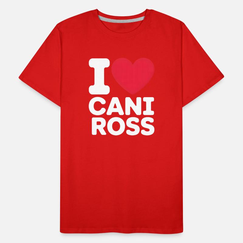 Canicross Men's Premium Organic T-Shirt