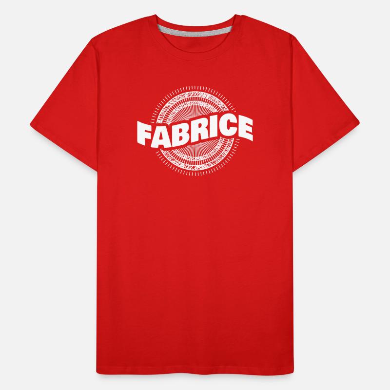 Gift idea Fabrice Men's Premium Organic T-Shirt