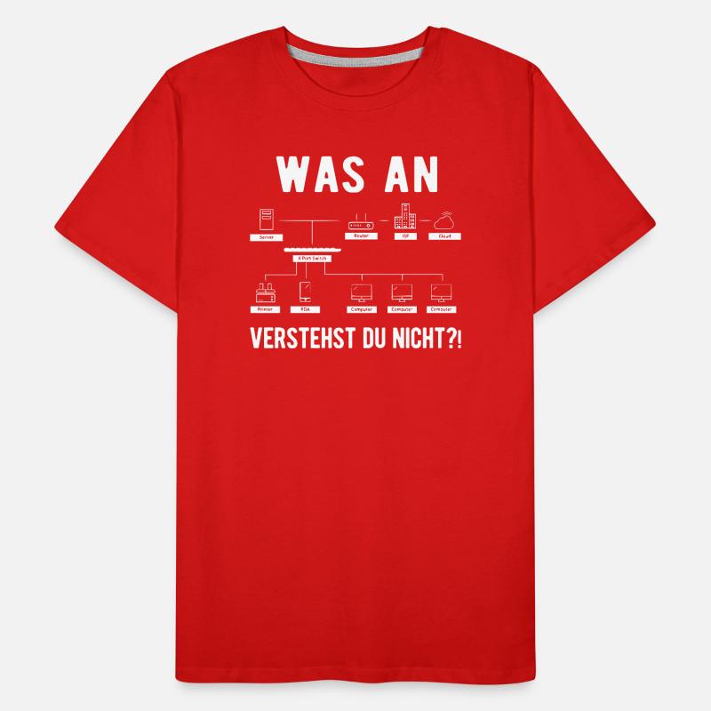 Computer Scientist Computer Science Computer Geek Funny Ges Men's Premium Organic T-Shirt