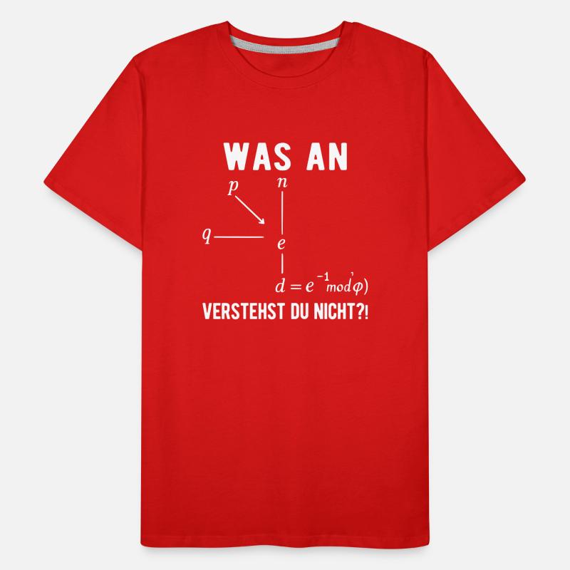 Informatiker Programmierer Computer Nerd Spruch  Männer Premium Bio T-Shirt