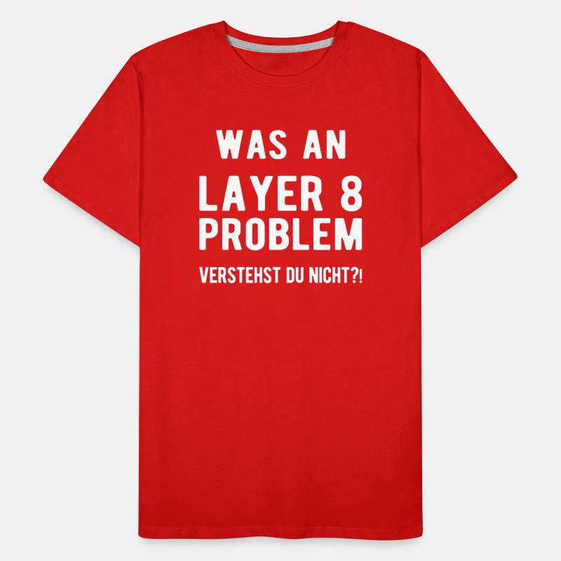 Informatik Admin Entwickler Informatiker Coder Männer Premium Bio T-Shirt