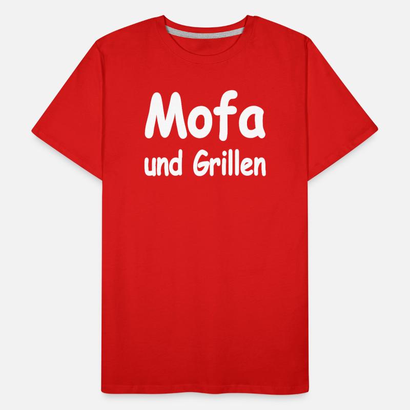 Mobylette T-shirt bio Premium Homme