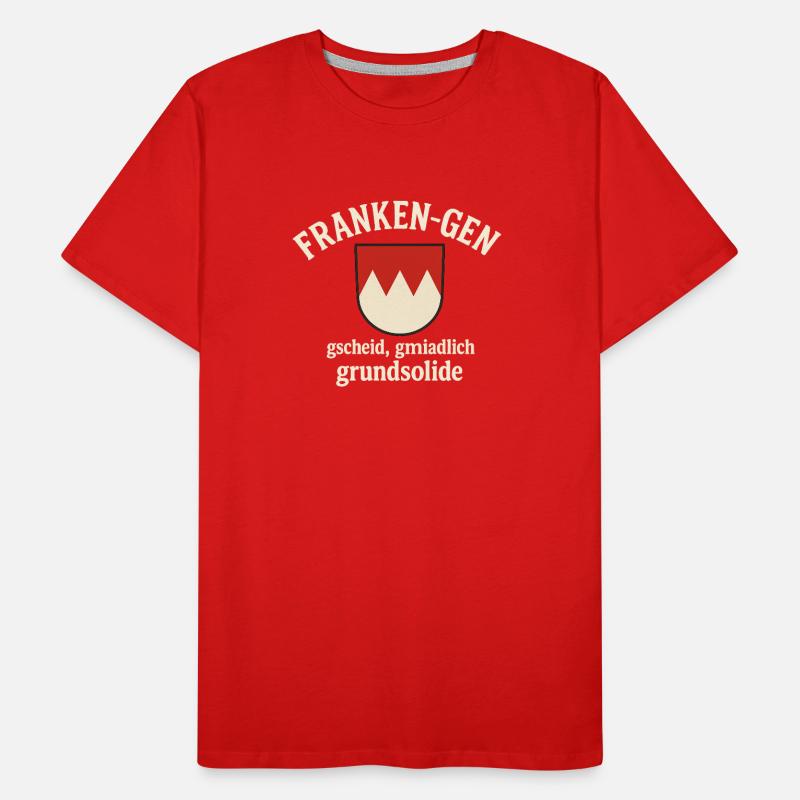 Franken gene Men's Premium Organic T-Shirt