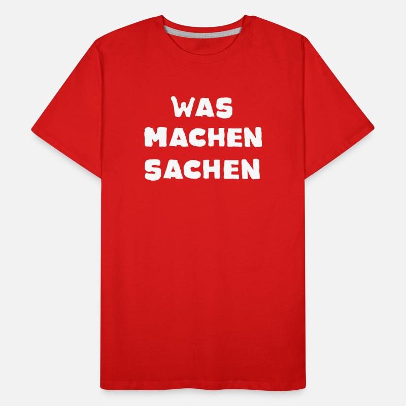 À quoi servent les choses - artisans d’idées de cadeaux T-shirt bio Premium Homme