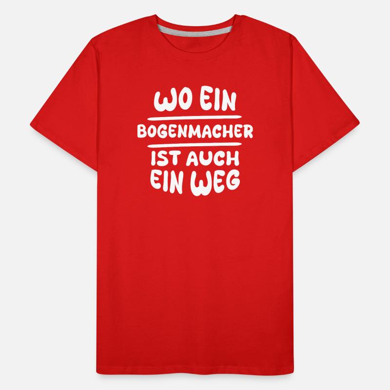 Bow maker Bow maker Men's Premium Organic T-Shirt