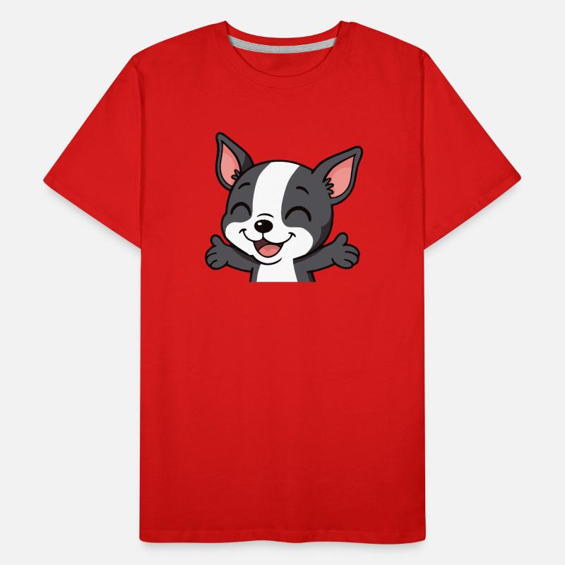 Boston - Câlins T-shirt bio Premium Homme