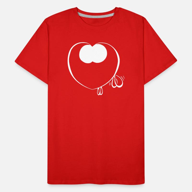 Filou kro muht Männer Premium Bio T-Shirt