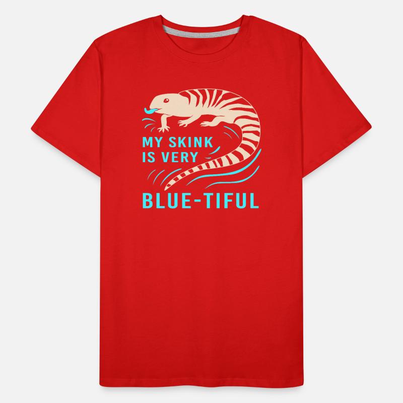 Lizard Men's Premium Organic T-Shirt