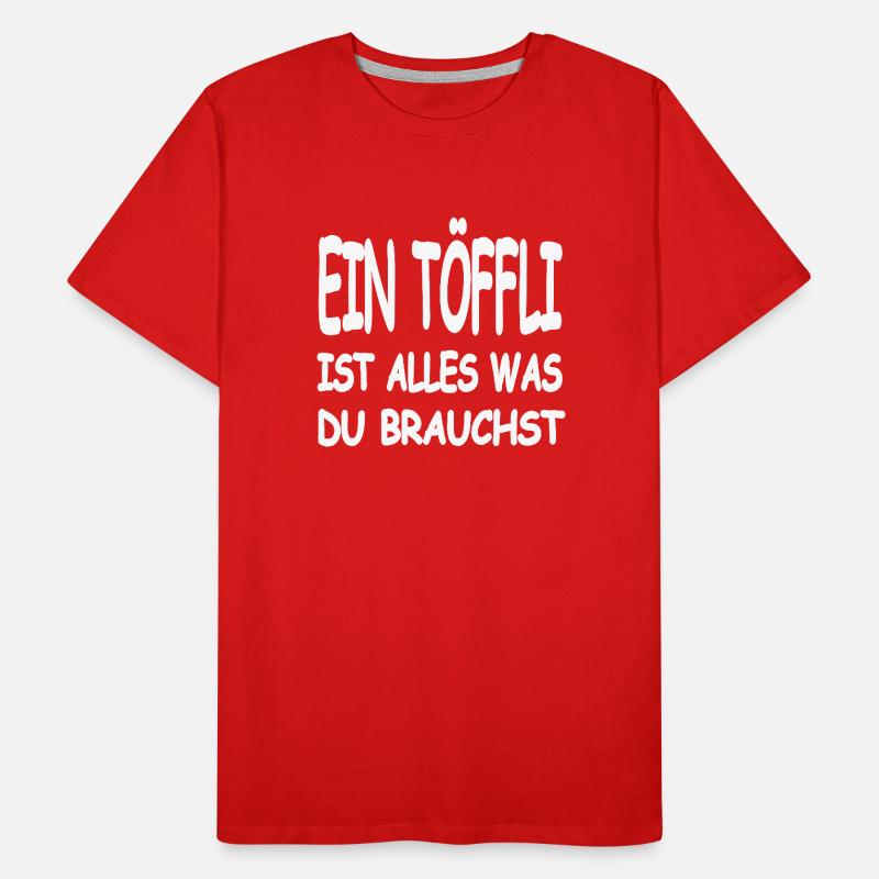 Mofa Männer Premium Bio T-Shirt