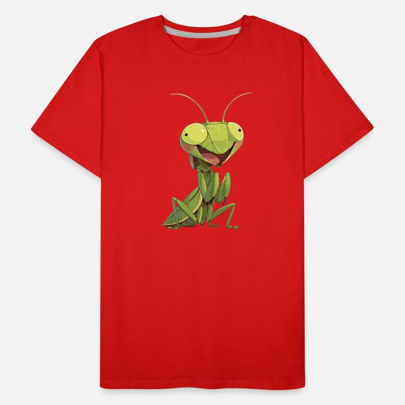 Praying mantises Praying mantis Men's Premium Organic T-Shirt