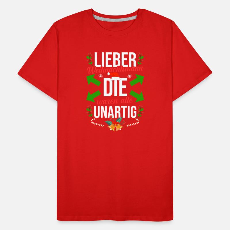 Tir à l’arc Tir à l’arc Tir à l’arc T-shirt bio Premium Homme