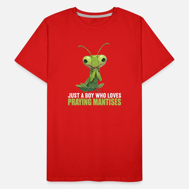 Praying mantises Praying mantis Men's Premium Organic T-Shirt