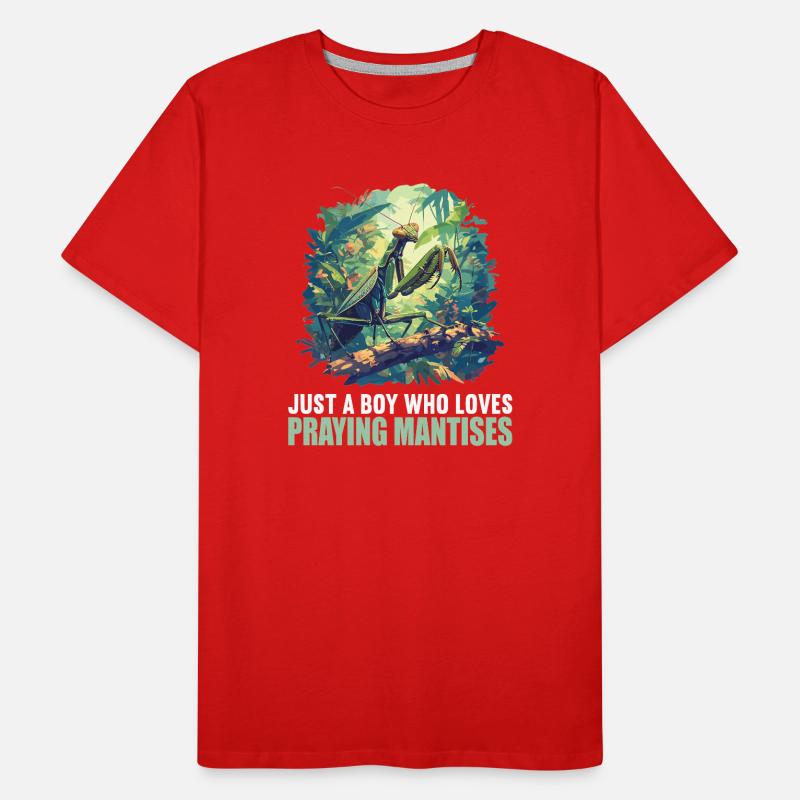 Praying mantises Praying mantis Men's Premium Organic T-Shirt