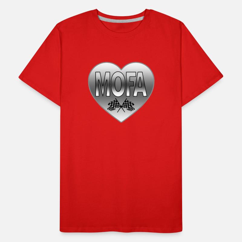 Moped Men's Premium Organic T-Shirt