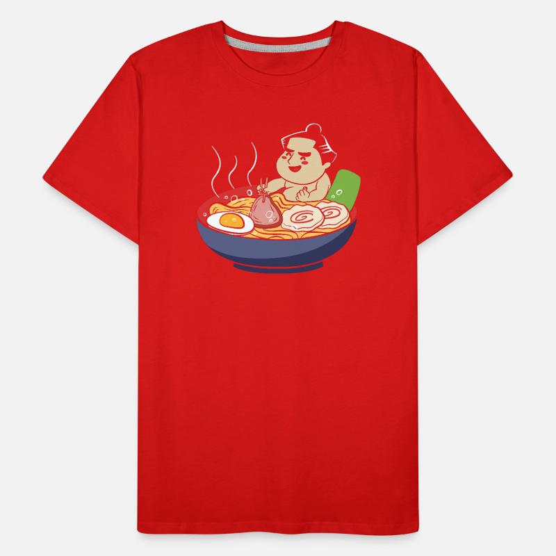 sumo T-shirt bio Premium Homme