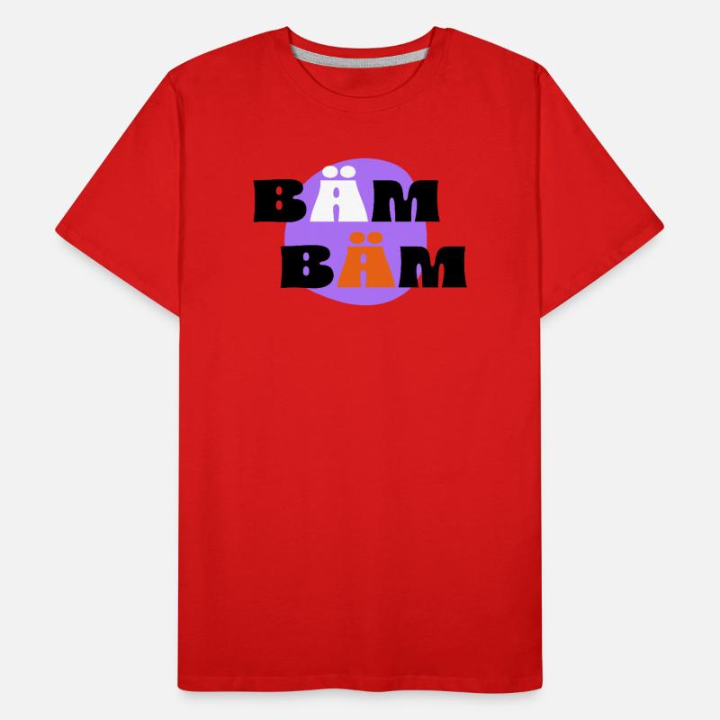 BAM, BAM T-shirt bio Premium Homme