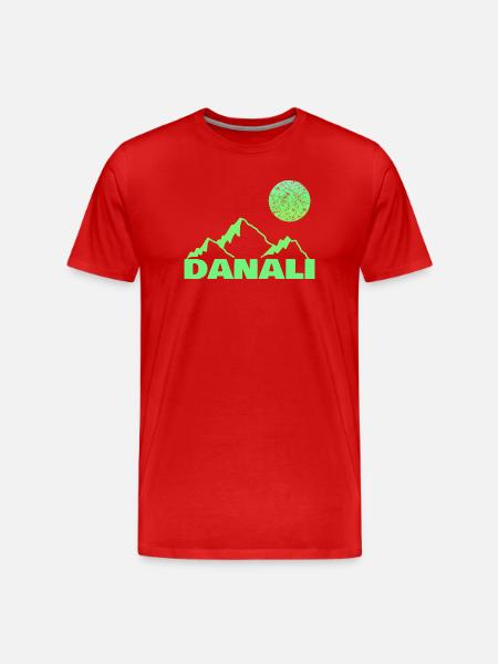 Gift for Danali - Men's Premium Organic T-Shirt - red