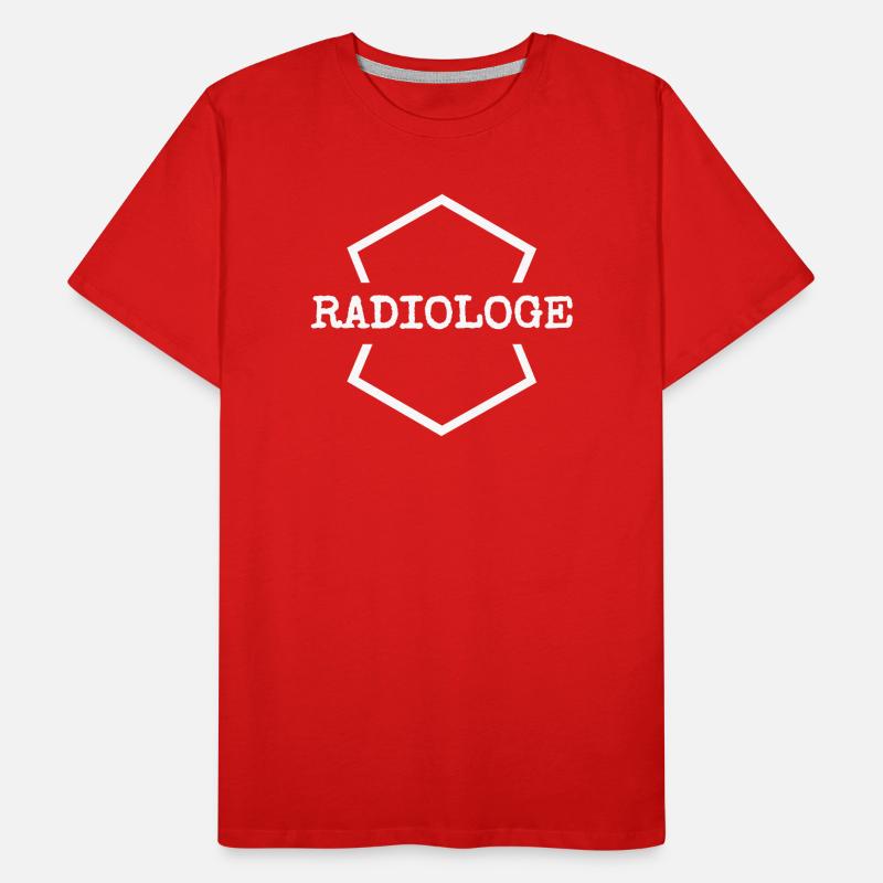 Work Radiologist Men's Premium Organic T-Shirt