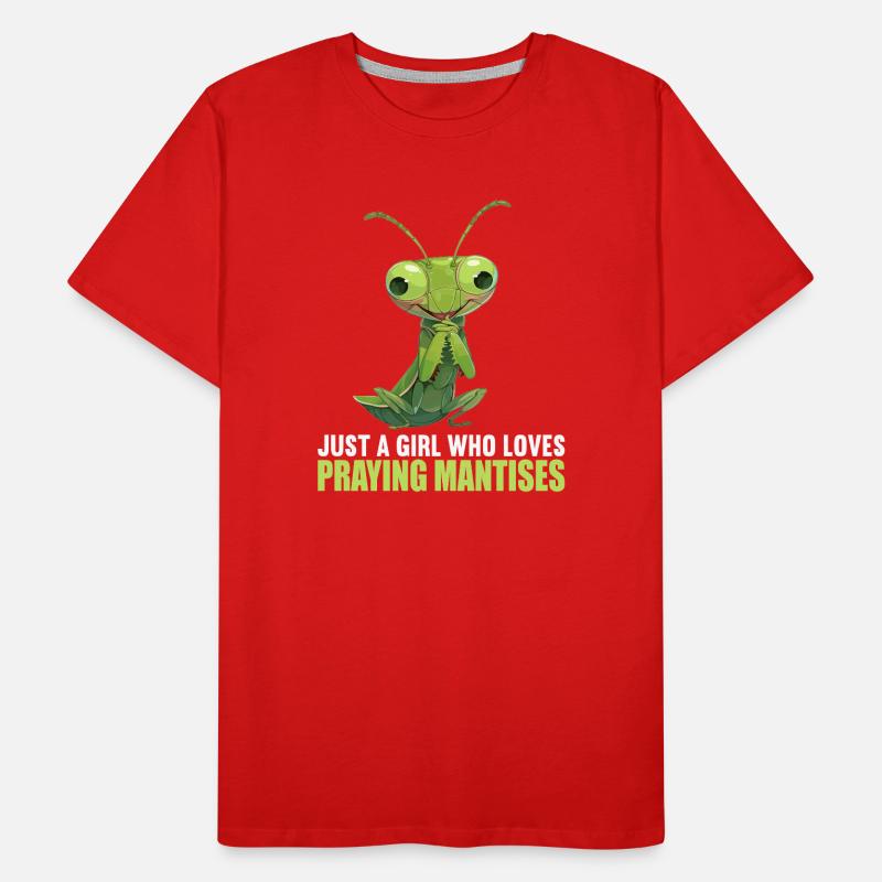 Praying mantises Praying mantis Men's Premium Organic T-Shirt