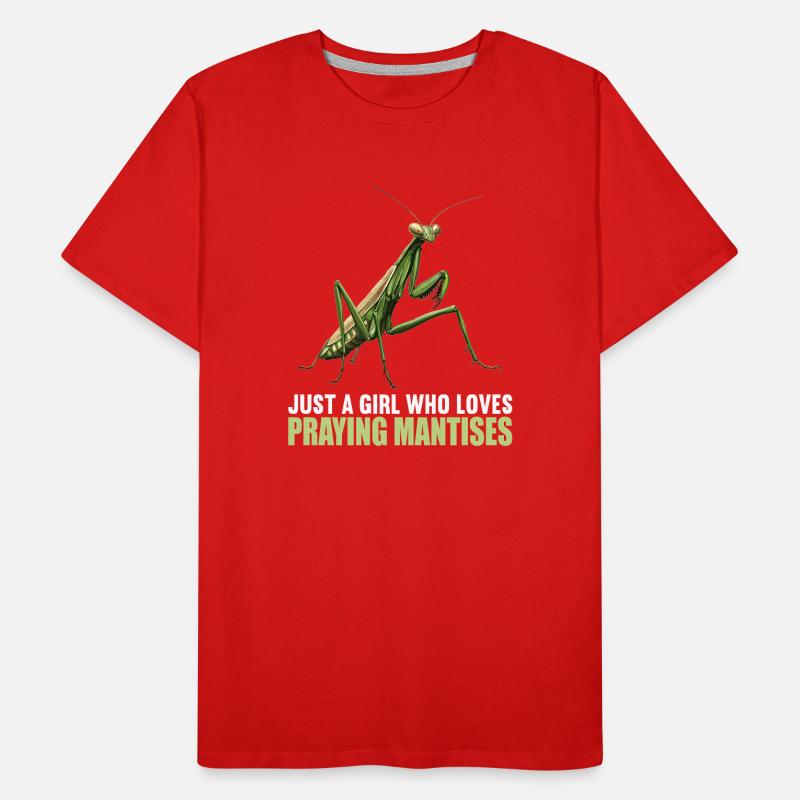 Praying mantises Praying mantis Men's Premium Organic T-Shirt