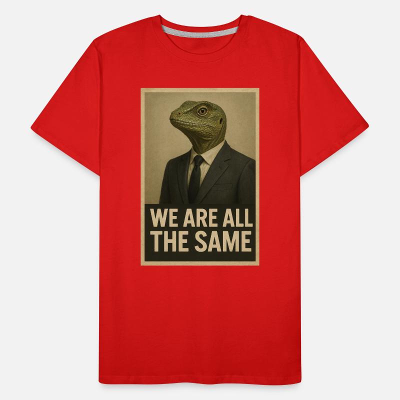 We are all the same Men's Premium Organic T-Shirt