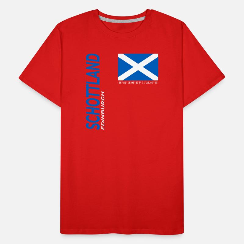 Edimbourg T-shirt bio Premium Homme