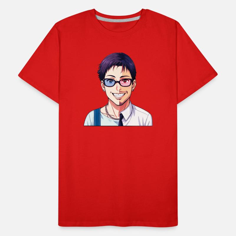 JUNGE TRAF MÄDCHEN – nette Leute Männer Premium Bio T-Shirt