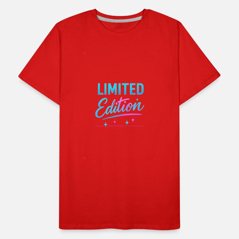 Édition limitée Neon Shine T-shirt bio Premium Homme