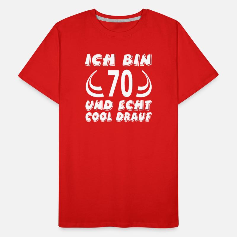 Anniversaire T-shirt bio Premium Homme