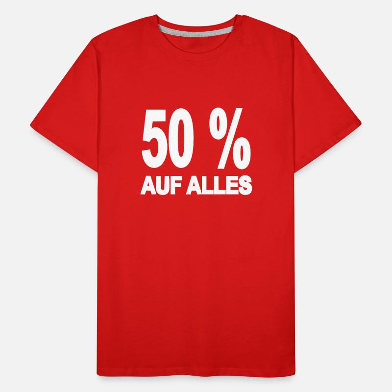 Discount Men's Premium Organic T-Shirt