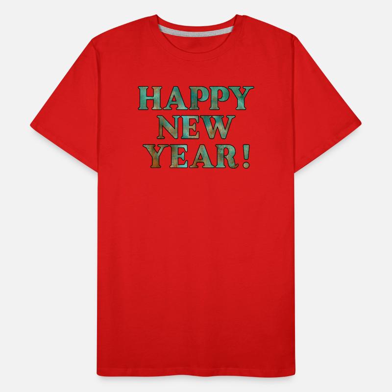 Bonne année T-shirt bio Premium Homme
