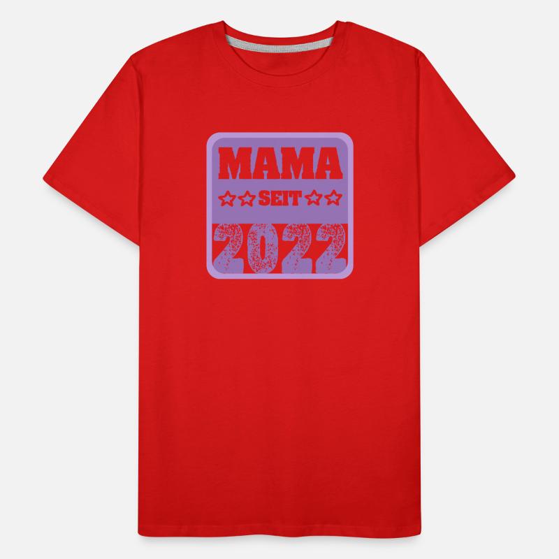 Mutti 2022 Männer Premium Bio T-Shirt